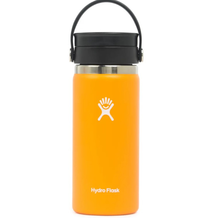 Hydro Flask 16 oz Wide Mouth – Coffee with Flex Sip Lid